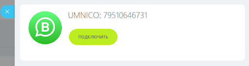 Connecting WhatsApp Business number to Umnico