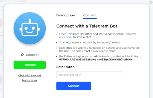 Telegram-Bot einrichten