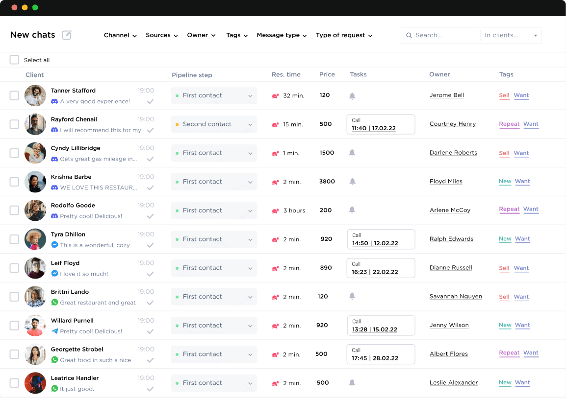 Интеграция с Discord для бизнеса | Umnico: CRM for Discord