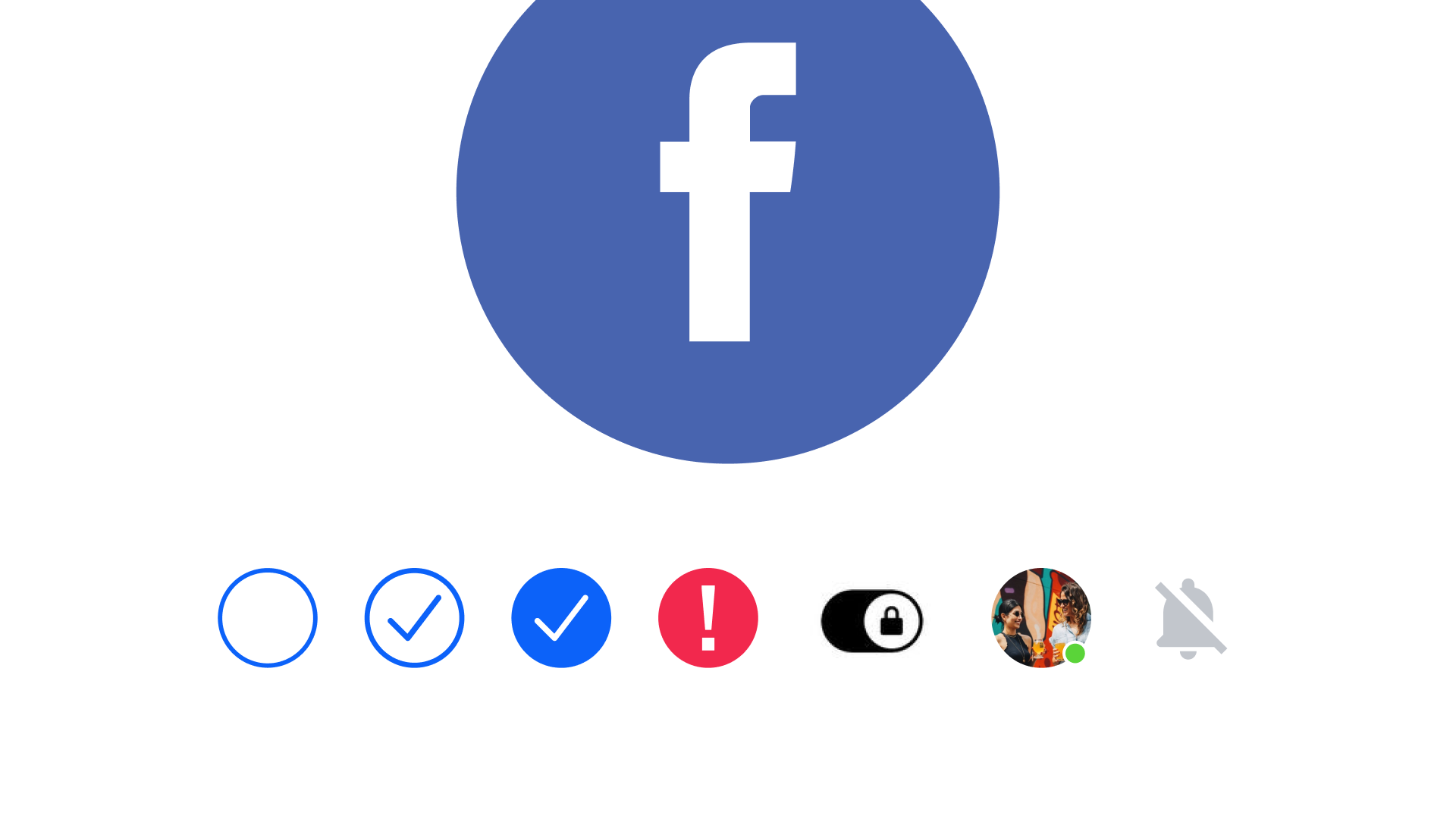 Facebook messenger symbols meaning