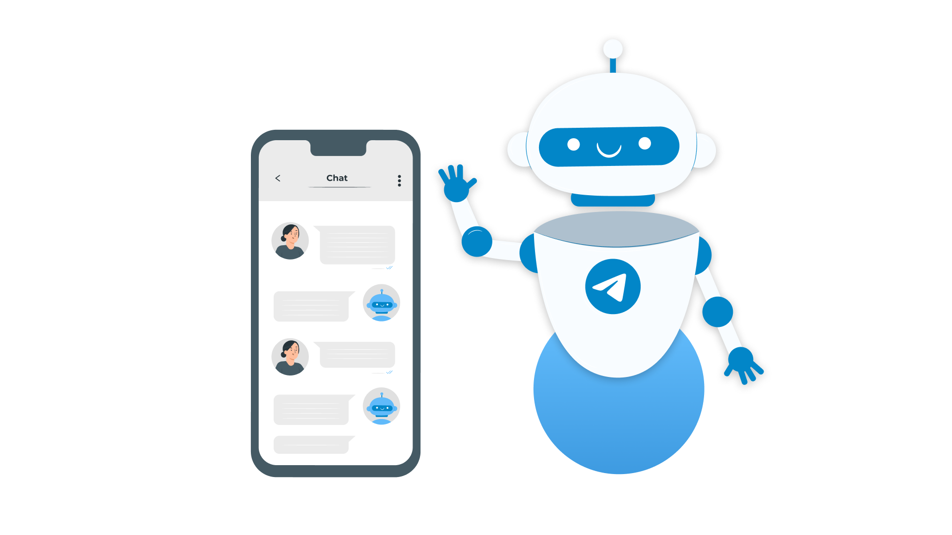 Bots for Telegram: top examples, use cases, and benefits for companies