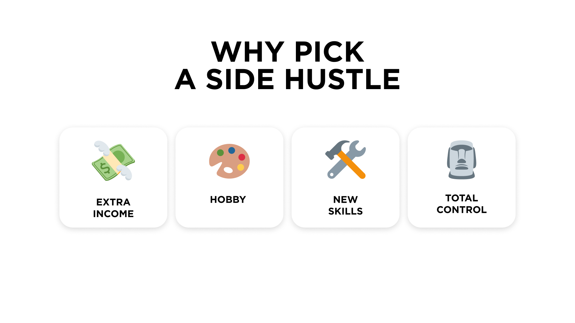Why Pick a Side Hustle