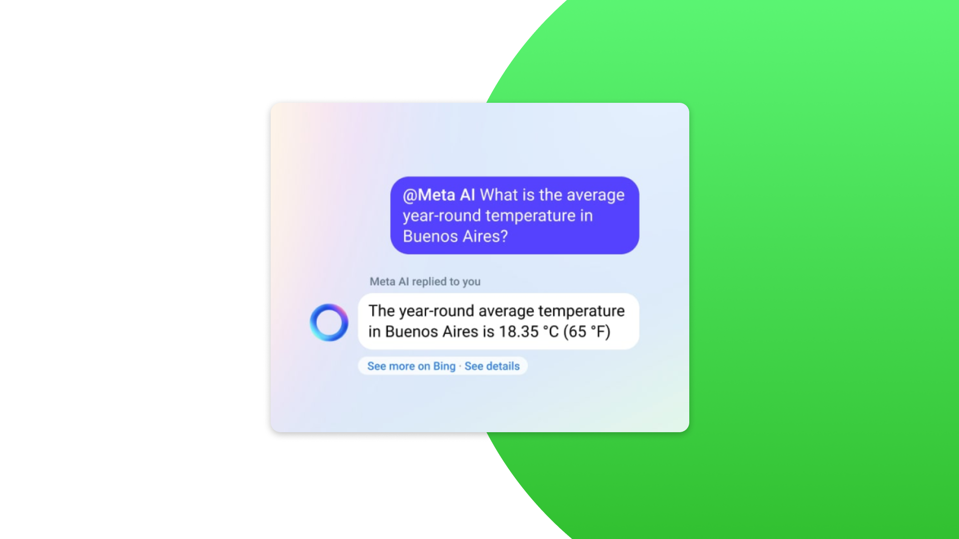 Meta AI assistant is an easy and versatile tool that supports natural language