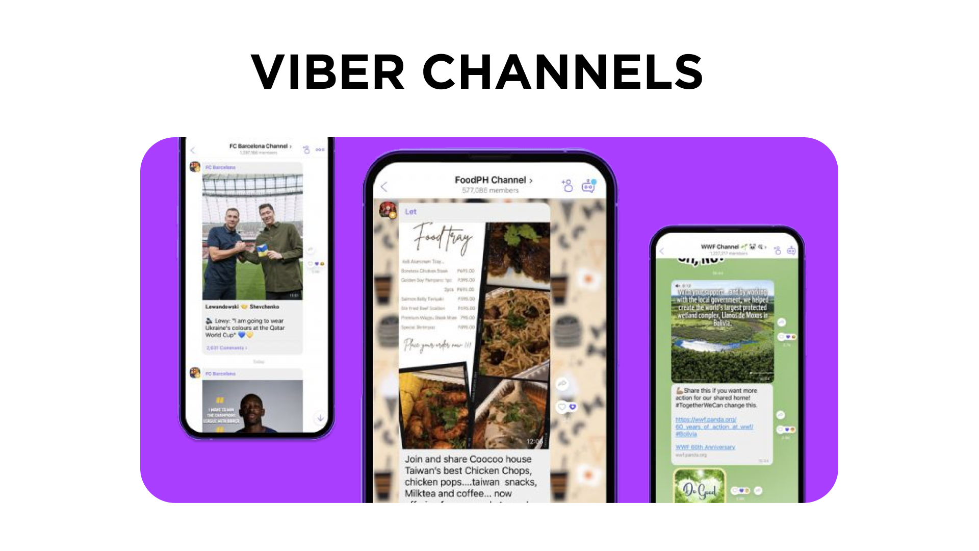 Viber Channels
