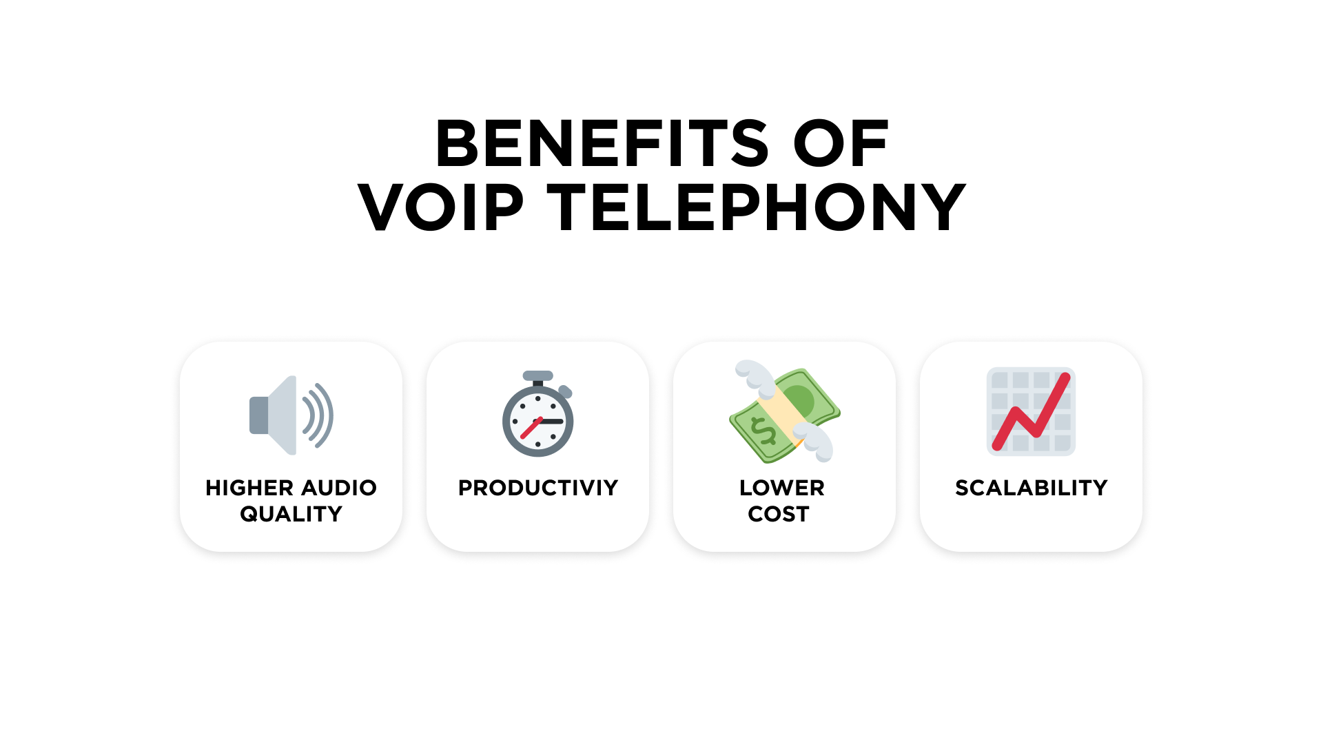 VoIP benefits