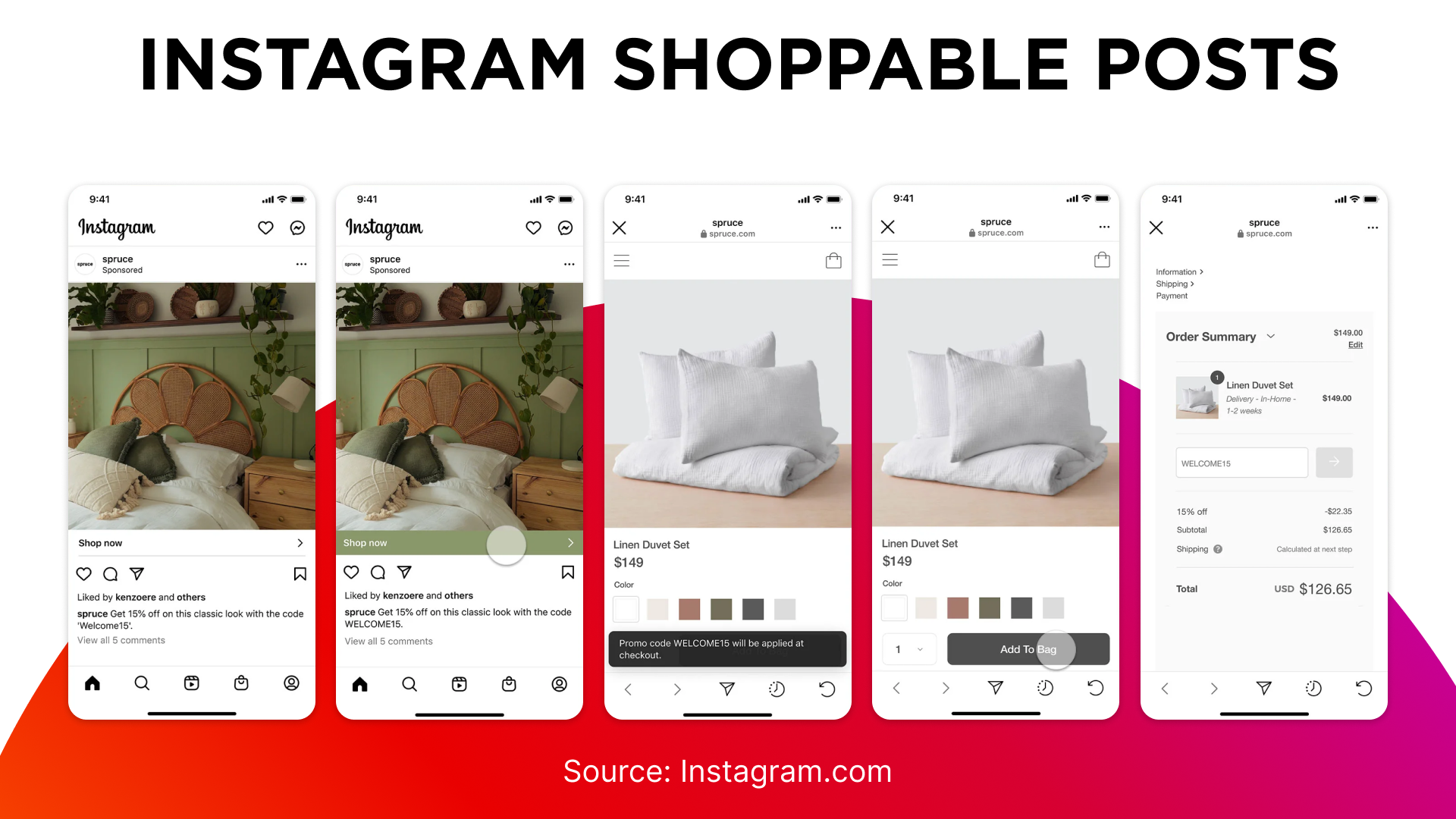 Instagram Shoppable Posts