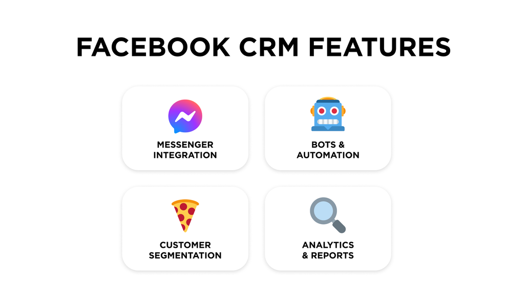 Best Facebook CRM Features