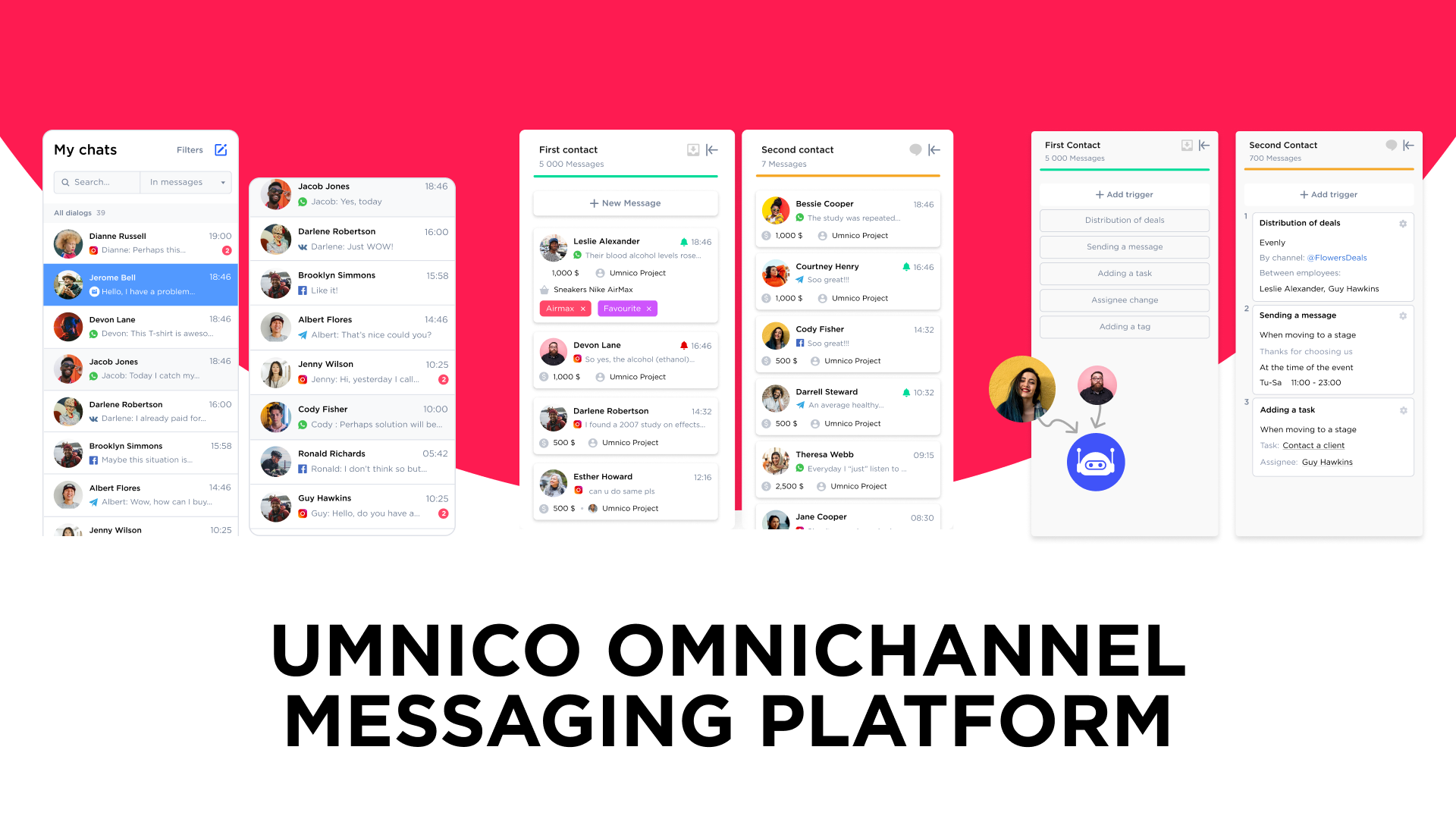 Umnico omnichannel messaging platform