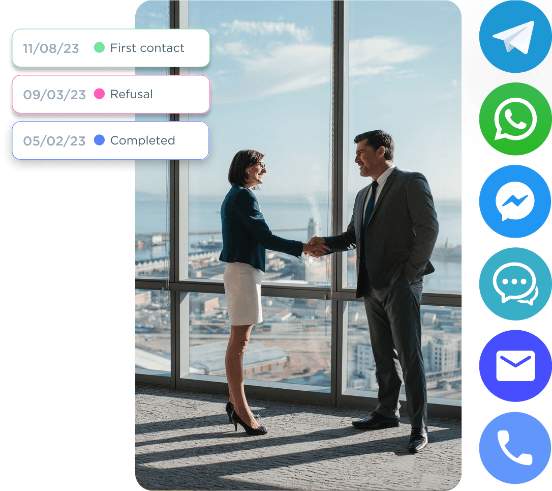 The ultimate communication solution for B2B-companies by Umnico